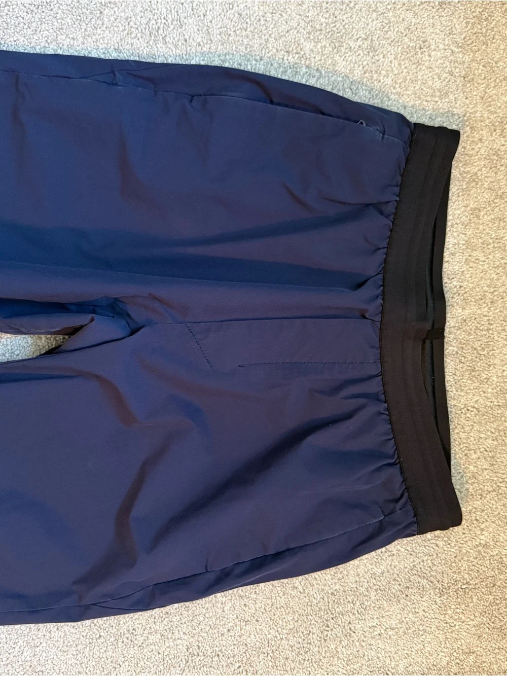 Banana Republic Navy Performance Joggers